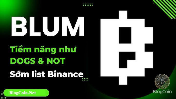 Airdrop Lợi Nhuận Từ Dự Án Blum: Nhận Trên Telegram – Đừng Bỏ Lỡ