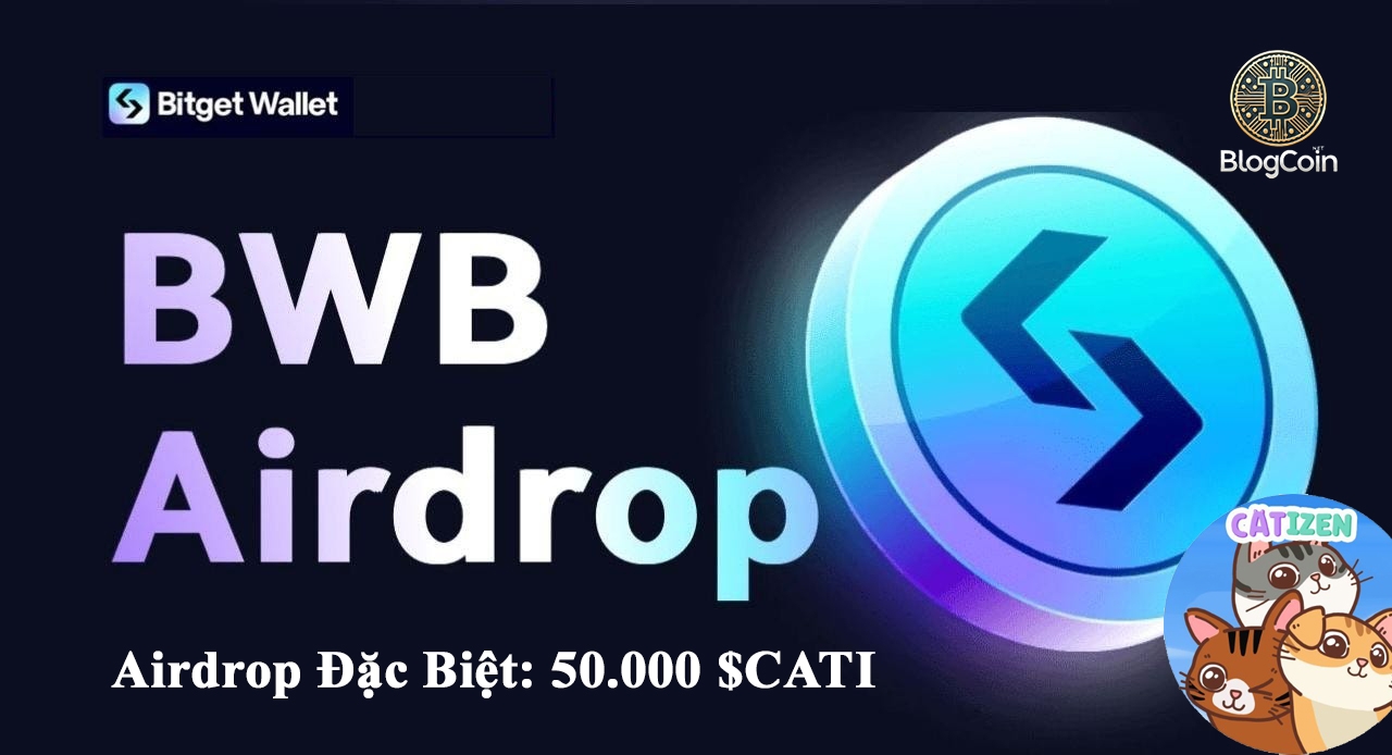 Đừng Bỏ Lỡ Airdrop Catizen Trên BitgetWallet – Cơ Hội Đầu Tư Vàng!