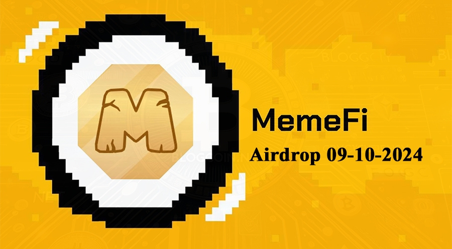 MemeFi Chính Thức Trả Airdrop Vào Ngày 9/10/2024: Cơ Hội Vàng Cho Cộng Đồng Crypto