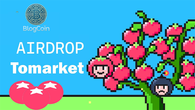 Tomarket Drop: Cơ Hội Nhận Thưởng Cực Khủng – Đừng Bỏ Lỡ!