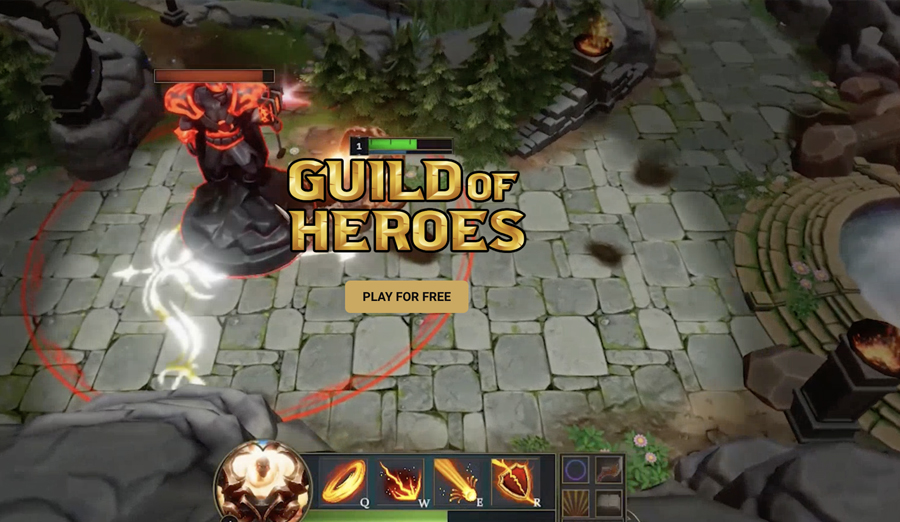 Guild of Heroes: Cuộc Chiến Huyền Thoại và Cơ Hội Vàng Kiếm Token GOH